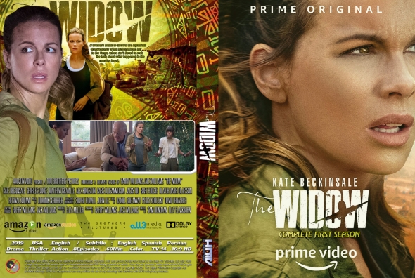 CoverCity - DVD Covers & Labels - The Widow - Season 1