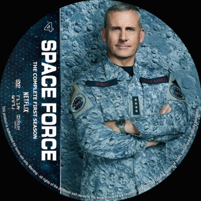 Space Force - Season 1; disc 4