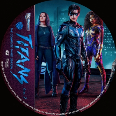 Titans - Season 3; disc 2