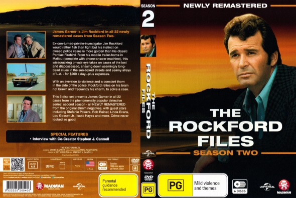 CoverCity - DVD Covers & Labels - The Rockford Files - Season 2