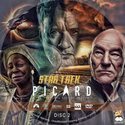 Star Trek: Picard - Season 2, Disc 2