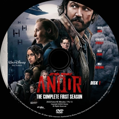 Andor - Season 1; disk 1