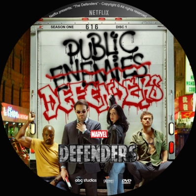 The Defenders - Season 1; disc 1