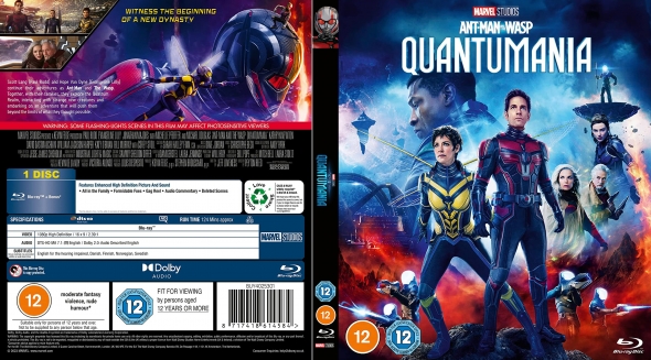 Ant-Man and the Wasp: Quantumania