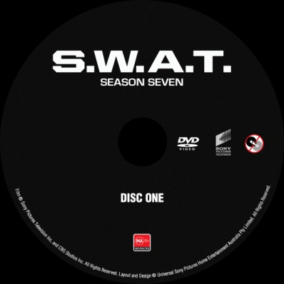 S.W.A.T. - Season 7; disc 1