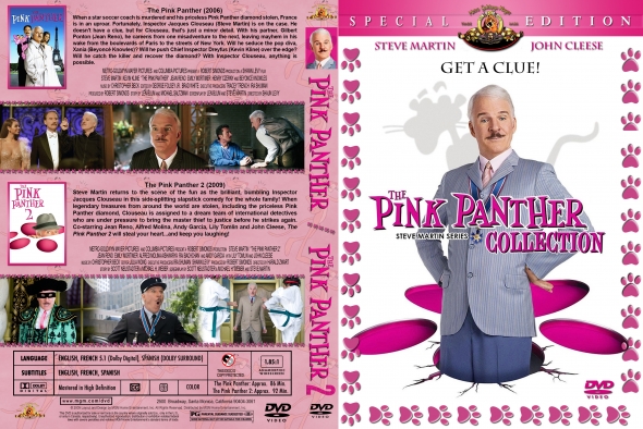 The Pink Panther / The Pink Panther 2 Double