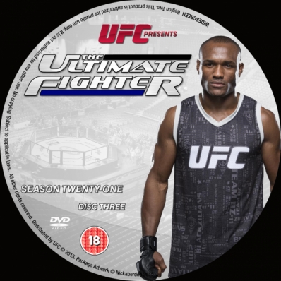 The Ultimate Fighter - Season 21; disc 3