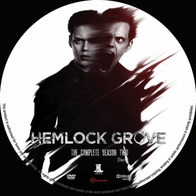 Hemlock Grove - Season 2; disc 2