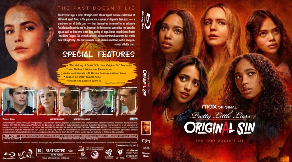 CoverCity - DVD Covers & Labels - Pretty Little Liars: Original Sin