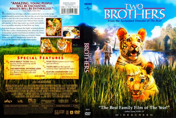 CoverCity DVD Covers Labels Two Brothers