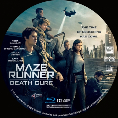 Maze Runner: The Death Cure