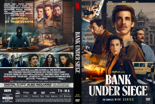 Bank Under Siege - TV Mini Series