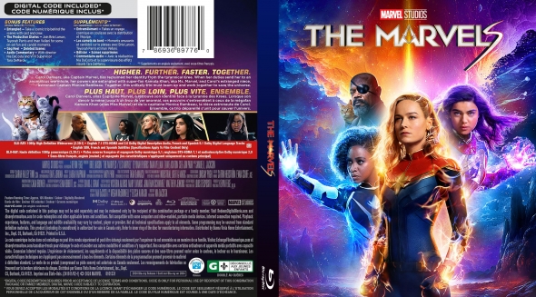 CoverCity - DVD Covers & Labels - The Marvels