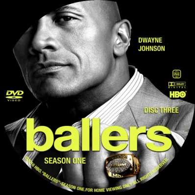 Ballers - Season 1; disc 3