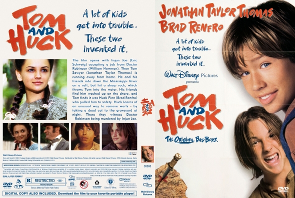 Tom and Huck