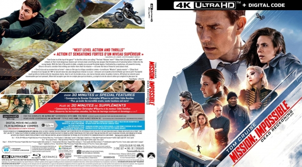 Covercity - Dvd Covers & Labels - Mission: Impossible - Dead Reckoning 