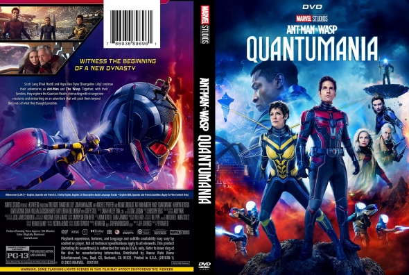 Ant-Man and the Wasp: Quantumania