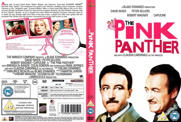 CoverCity - DVD Covers & Labels - The Pink Panther