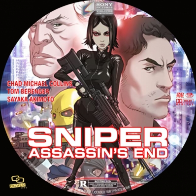 Sniper: Assassin's End