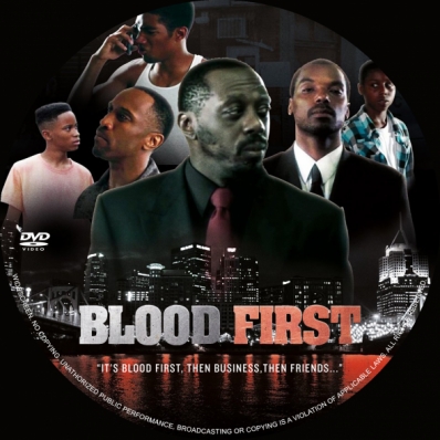 CoverCity - DVD Covers & Labels - Blood First