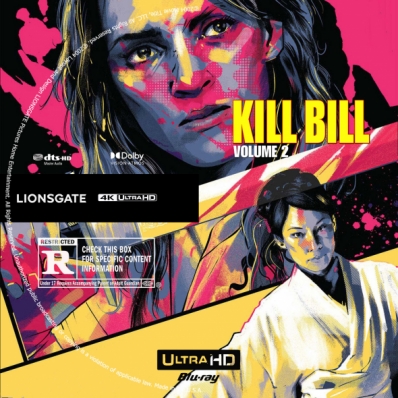 Kill Bill Volume 2 4K