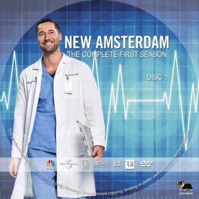 New Amsterdam - Season 1, disc 1