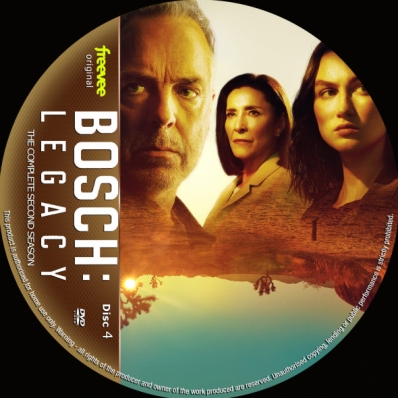 Bosch Legacy - Season 2; disc 4