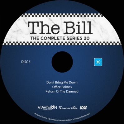 The Bill - The Complete Series 20; disc 5