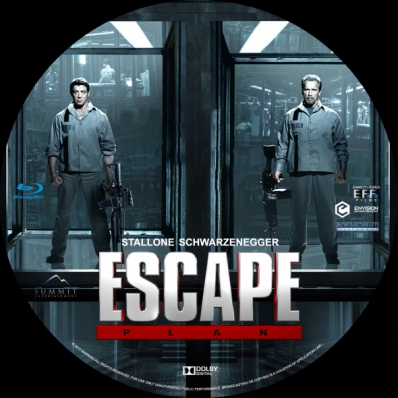 CoverCity - DVD Covers & Labels - Escape plan