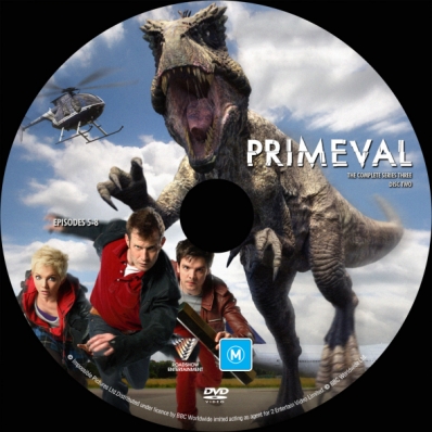 Primeval - Season 3; disc 2