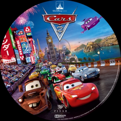 CoverCity - DVD Covers & Labels - Cars 2