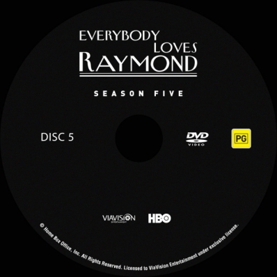 Everybody Loves Raymond - Season 5; disc 5