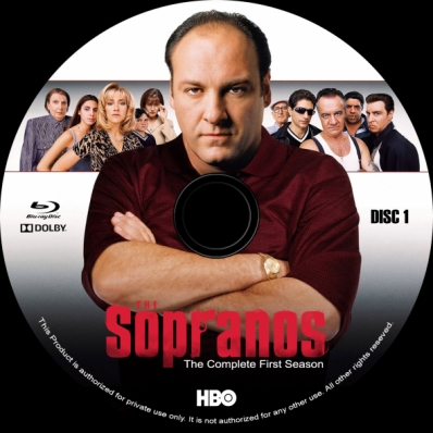 The Sopranos - Season 1; disc 1