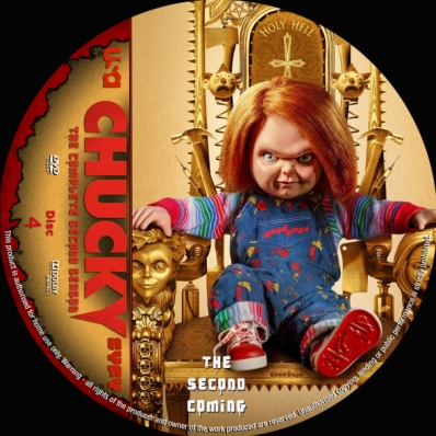 Chucky - Season 2; disc 4