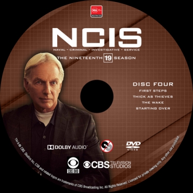 NCIS - Season 19: disc 4