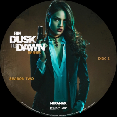 From Dusk Till Dawn: The Series - Season 2; disc 2