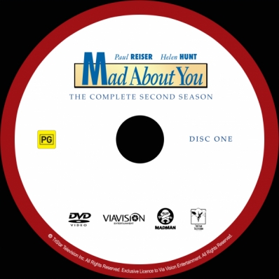 Mad About You - Season 2; disc 1