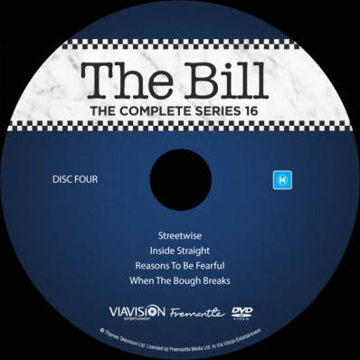 The Bill - Season 16; disc 4