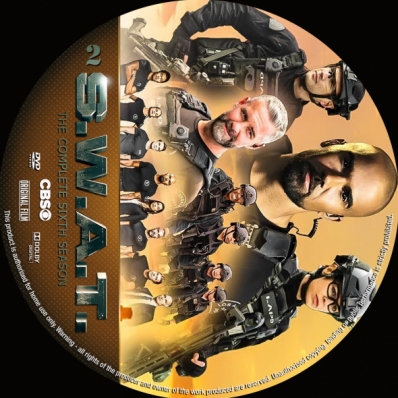 S.W.A.T. - Season 6; disc 2