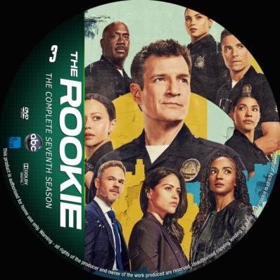 The Rookie - Season 7; disc 3