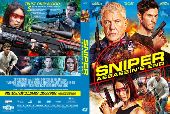 Sniper: Assassin's End