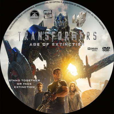 CoverCity - DVD Covers & Labels - Transformers: Age of Extinction