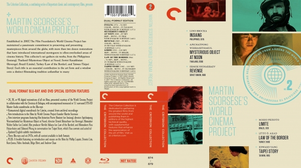 Martin Scorsese’s World Cinema Project No. 2