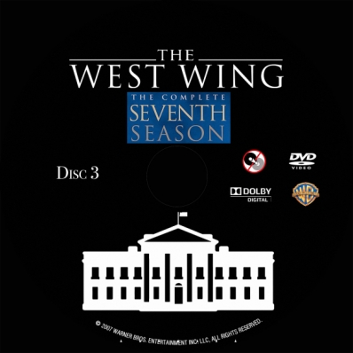 The West Wing - Season 7; disc 3