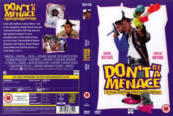 Don't Be a Menace to South Central While Drinking Your Juice in the Hood