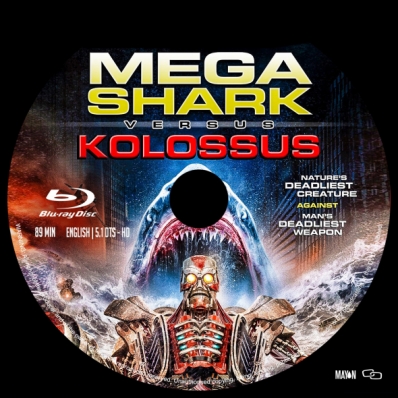 Mega Shark vs. Kolossus