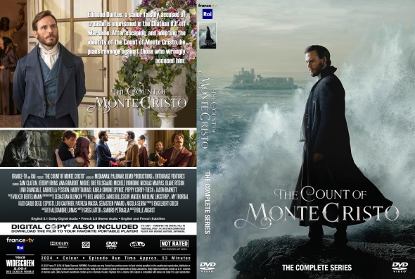 The Count Of Monte Cristo - The Complete Series