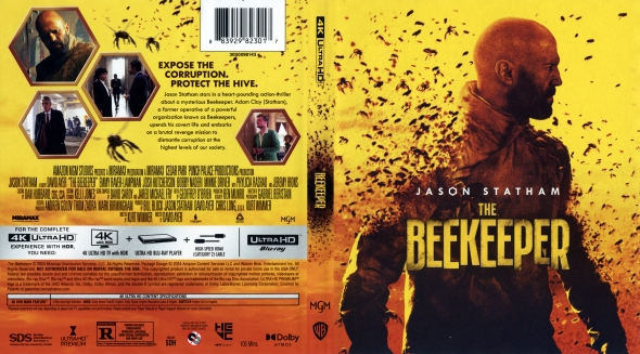 The Beekeeper 4K