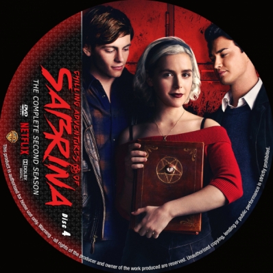 Chilling Adventures of Sabrina - Season 2; disc 4