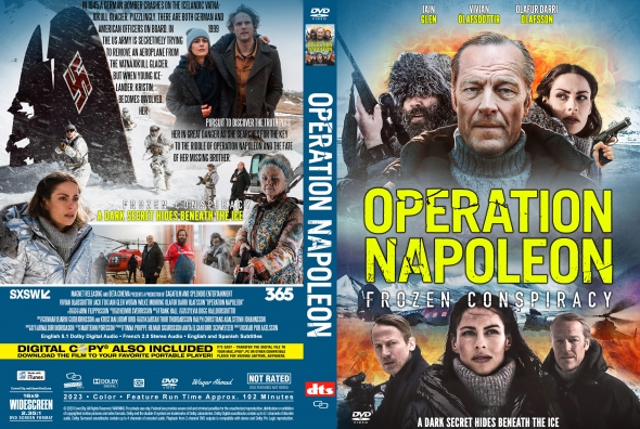 Import Blu-ray Operation Napoleon (2023)